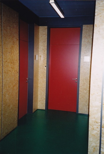 Inneneinrichtung Sportgymnasium Erfurt