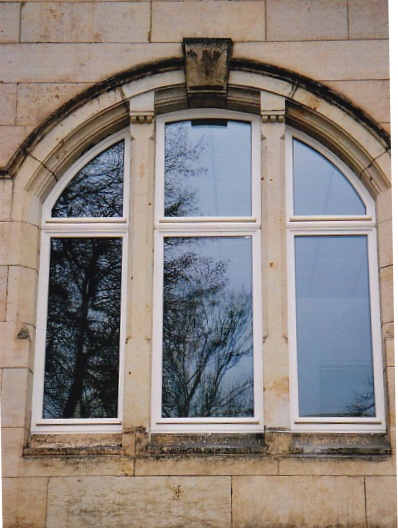 Fenster Geschäftshaus Dresden