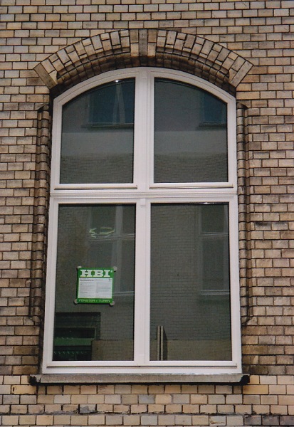 Fenster Geschäftshaus Dresden